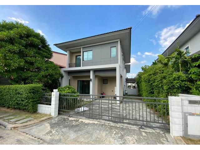 DD00183 ขายบ้าน หมู่บ้านเดอะเซนโทรเวสเกต บางใหญ่