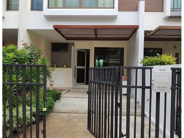 ให้เช่าทาวน์โฮม 3 ชั้น หมู่บ้านเดอะไพรเวท สุขุมวิท-บางจาก ซอยสุขุมวิท 97/1