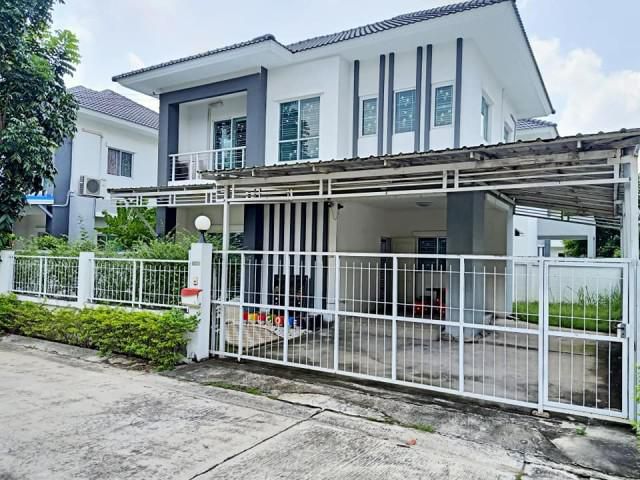 รหัสทรัพย์ 5254 บ้านเดี่ยว โครงการ Lanceo Crib ปิ่นเกล้า-วงแหวน (ส้มเกลี้ยง)