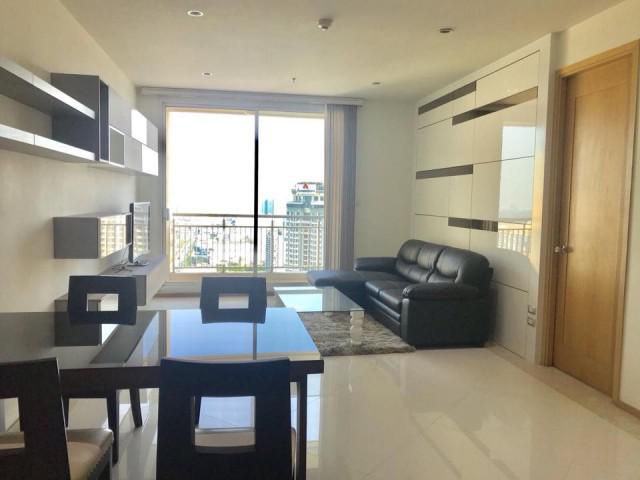 รหัสทรัพย์ 5253 คอนโด The Empire Place Sathorn  เฟอร์ครบ