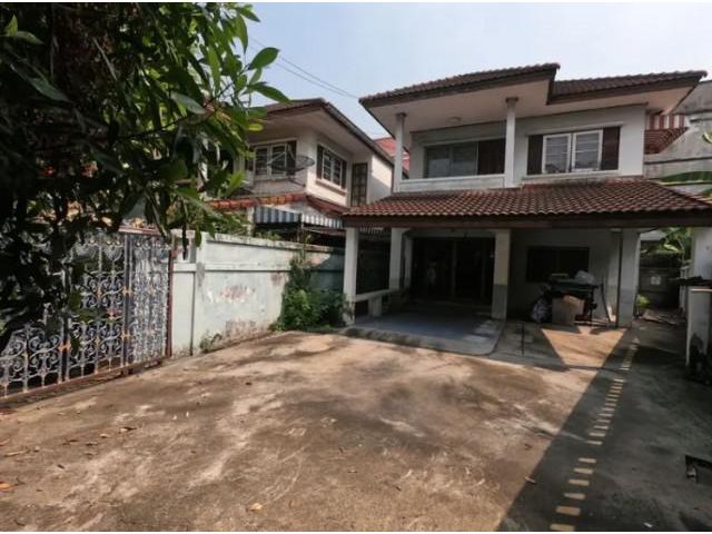 รหัสทรัพย์ 5250 บ้านเดี่ยว หมู่บ้านนนทรี รามอินทรา 34 แยก 22