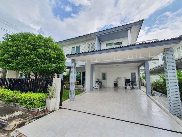 ขายบ้านเดี่ยว 2 ชั้น หมู่บ้านชัยพฤกษ์ วัชรพล  โครงการคุณภาพจาก Land and houses อยู่ที่ สุขาภิบาล5