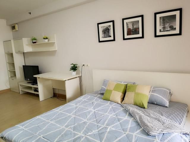 รหัสทรัพย์ 5243 ให้เช่า City Home สุขุมวิท คอนโดมิเนียม (ตบแต่งแล้ว พร้อมอยู่)