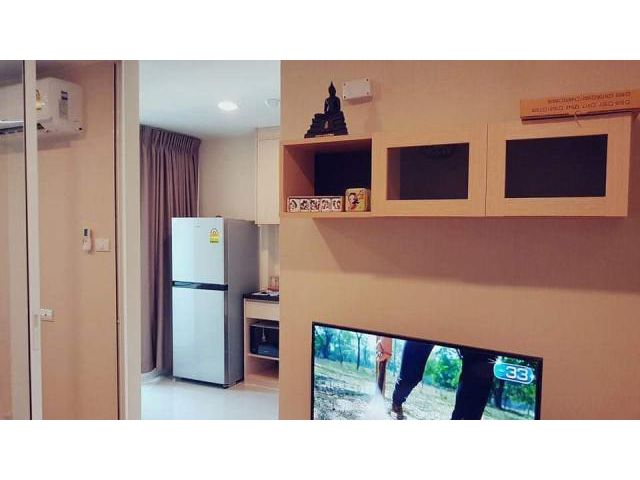รหัสทรัพย์ 5233 ให้เช่า JW Condo ดอนเมือง (เฟอร์ฯครบ)