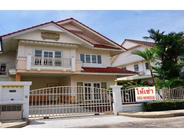 บ้านเดี่ยวให้เช่า พร้อมเฟอร์ รามคำแหง 190 เขตมีนบุรี กรุงเทพฯ หิ้วกระเป๋าเข้าอยู่ได้เลย