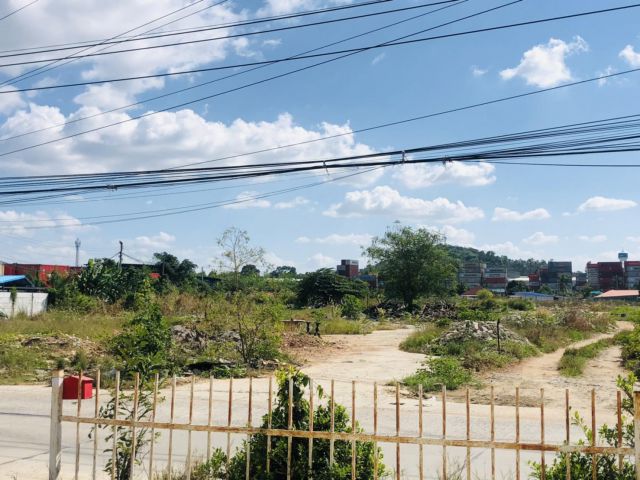 ขายที่ดินเปล่าซ. วัดบ่อหินศรีราชาชลบุรี