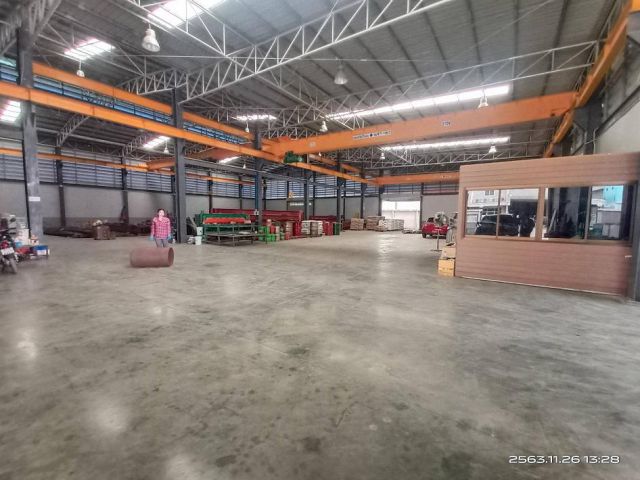 ขายโรงงาน 2-2-62 ไร่ พื้นที่ใช้สอยกว่า 1500 ตรม. พร้อม รง.4 สมุทรสาคร ราคาถูก