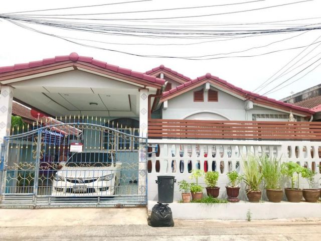 บ้านเดี่ยวชั้นเดียว เจริญวงศ์ 50 ตร.ว. ซ.สายไหม6  แขวงสายไหม เขตสายไหม กรุงเทพฯ