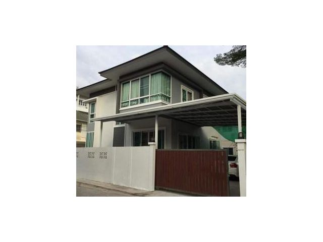 บ้านเดี่ยว 2 ชั้น ซ.เสรีไทย 26