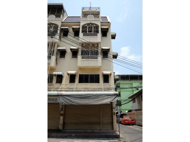 รหัสทรัพย์ B2523 ให้เซ้ง โฮมออฟฟิส 5 ชั้น ซอย พระราม 3 ซ. 29 หรือ สาธุประดิษฐ์ 58