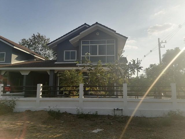 ขายบ้านสวยพร้อมอยู่ ในหมู่บ้านขวัญเวียง (วงแหวนรอบ3) ขายต่ำกว่าราคาประเมิน