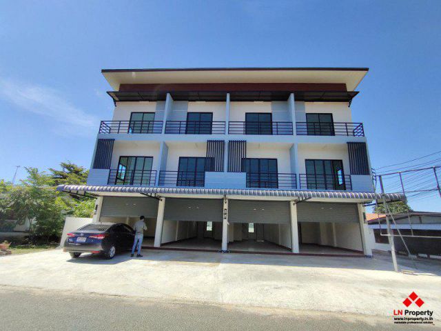 ขายอาคารพาณิชย์สร้างใหม่ 3ชั้น 3ห้องนอน 3ห้องน้ำ พัทยา จ.ชลบุรี