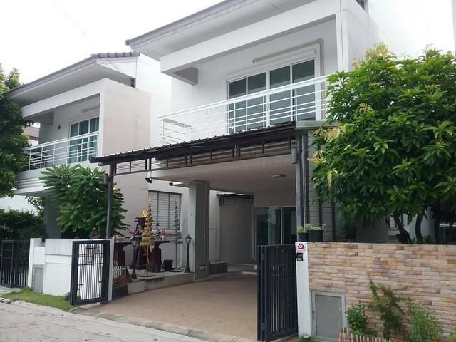 ขายบ้านแฝด เดอะคลัสเตอร์วิลล์ 4 ราชพฤกษ์-สิรินธร