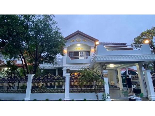 ขายบ้านเดี่ยว2ชั้น หมู่บ้านปรีชา พุทธมณฑลสาย4