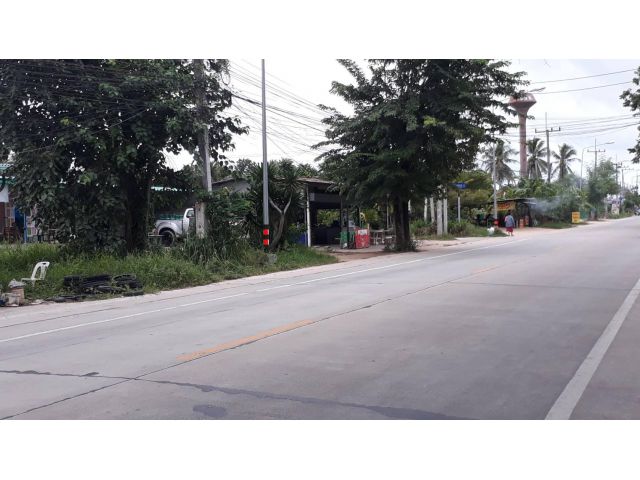 ที่ดิน 113 ตรว.ตะเคียนเตี้ย หน้าถนนหลักโรงโป๊ะ-เขาไม้แก้ว ใกล้เทศบาลตะเคียนเตี้ย