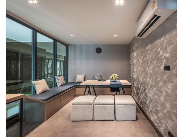 รหัสทรัพย์ B2540 ให้เช่า The Nigh Condo ปิ่นเกล้า-จรัญ (2 ห้องนอน ห้องใหม่ เฟอร์นิเจอร์ใหม่)