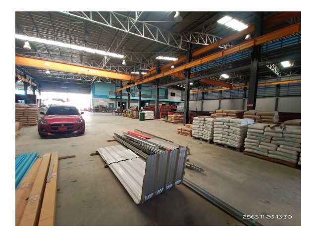 A150 ขายโรงงาน 2-2-62 ไร่ พื้นที่ใช้สอยกว่า 1500 ตรม. พร้อม รง.4 สมุทรสาคร ราคาถูก