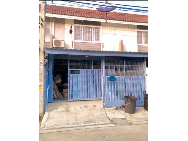 ทาวน์เฮ้าส์ 21 ตรว. บ้านพฤกษา48 อ้อมใหญ่-เพชรเกษม