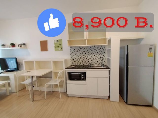 +8,900 มาให้ไว+ ให้เช่า A space asoke-ratchada