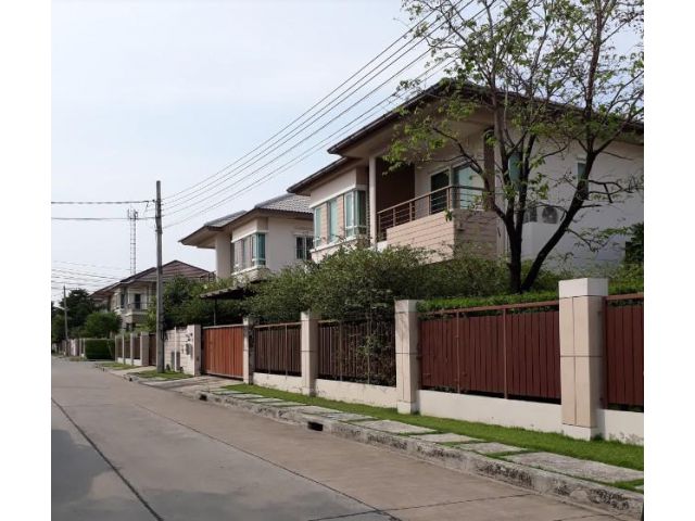 (ให้เช่า) บ้านเดี่ยว บุราสิริ อ่อนนุช – บางนา Burasiri Onnut-Bangna