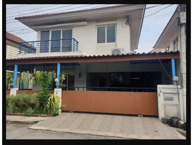 (ให้เช่า) บ้านเพร้อมอยู่ เพอร์เฟค พาร์ค บางใหญ่ นนทบุรี
