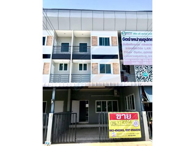 ขาย ด่วน บ้านทาวน์โฮม 3 ชั้น สร้างใหม่19 ตร.ว. ซอยนักกีฬาแหลมทอง 1 แยก2