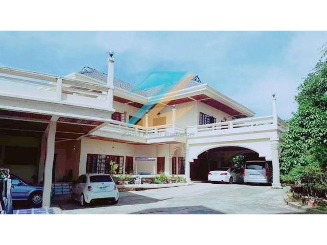 ขายด่วนบ้านหรู 2ชั้น 610 ตร.วา แจ้งวัฒนะ 10  ซ.  โกสุมนิเวศ4.  เขตหลักสี่