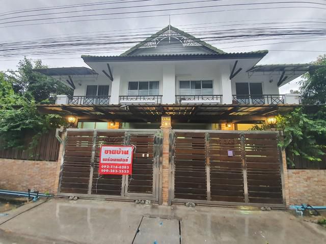 ขายบ้านแฝดตกแต่งสวย 80 ตร-ว. พฤกษา 13 คลองสาม