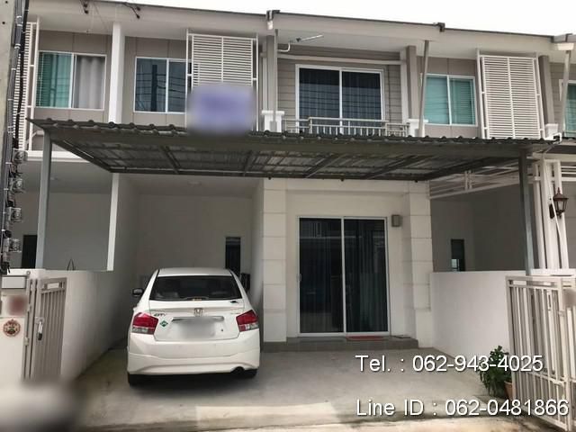 T00642 ทาวน์โฮมให้เช่า โครงการ พฤกษาวิวล์ ดอนจั่น