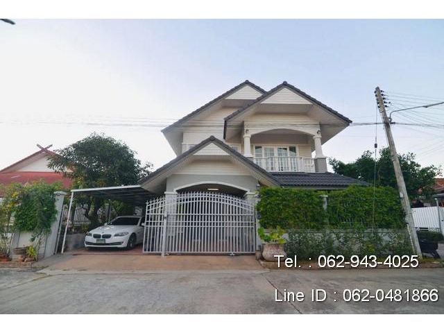T00640 ให้เช่าบ้านสวย หลังโรงเรียนบ้านสันผักหวาน