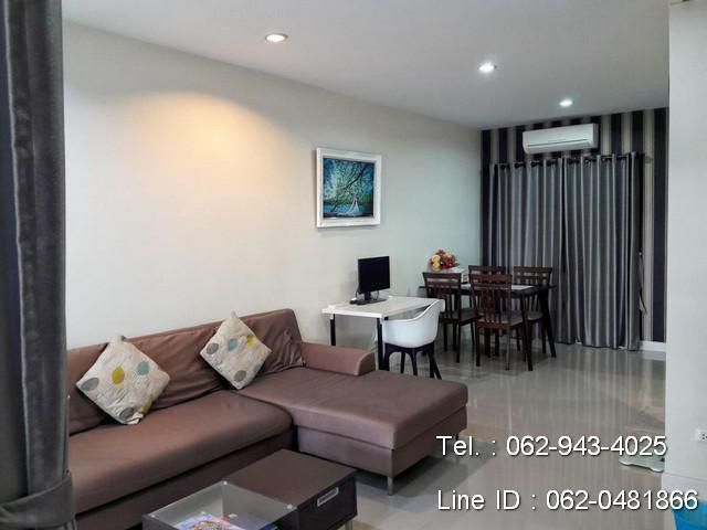 T00639 ทาวน์โฮมให้เช่า โครงการ ดิ เออบาน่า +3
