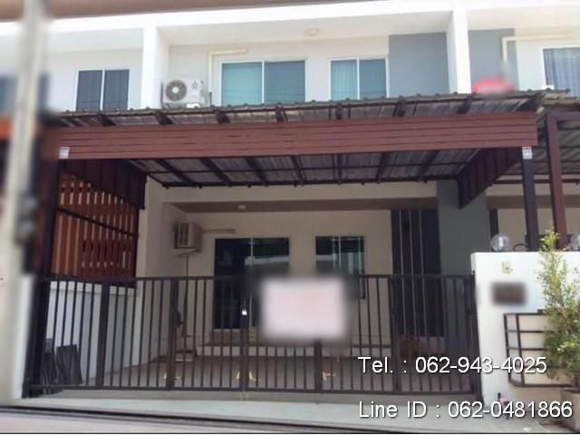 T00637 ให้เช่าทาวน์เฮ้าส์ 2 ชั้น กาญจน์กนกทาวน์ 1