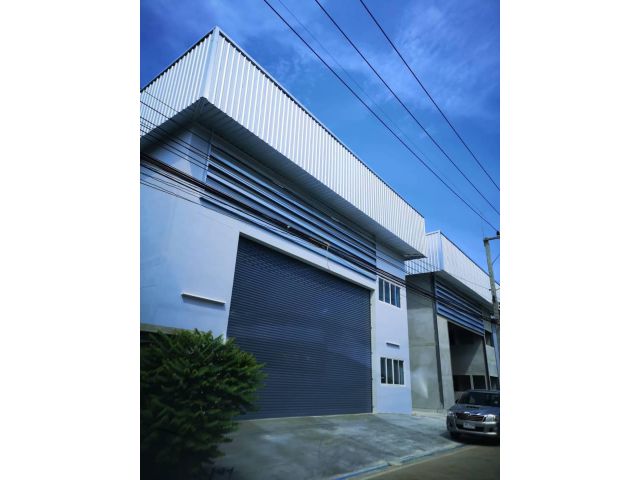 ให้เช่า โกดัง  300  ตรม.  พร้อมออฟฟิต  สร้างใหม่  คลอง4 ธัญบุรี   ถ.รังสิต-นครนายก