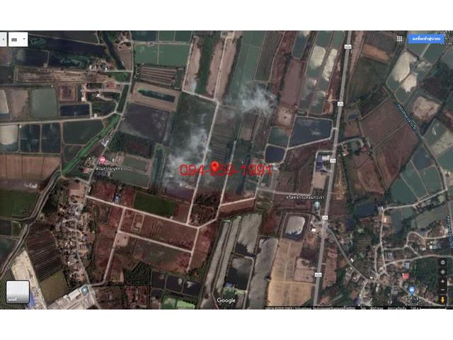 ขายที่ดินเปล่า 2 แปลง เนื้อที่ 4-3-9 ไร่ จ.นครปฐม