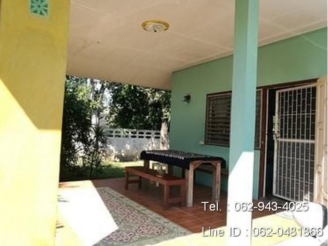 T00633 ให้เช่าบ้านเดี่ยวชั้นเดียวบ้านสวน สารภี
