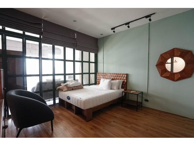 รหัสทรัพย์ B2566 คอนโด บ้านสาทร คอนโดมิเนียม (2 ห้องนอน วิวแม่น้ำเห็นเอเซียทีค)