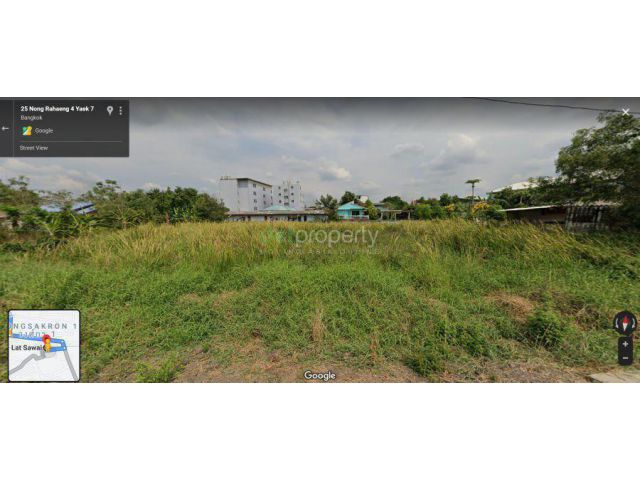 PP763ขายที่ดิน 1 ไร่ แปลงสวย ทำเลดี หนองระแหง 4 แยก 7 คลองสามวา