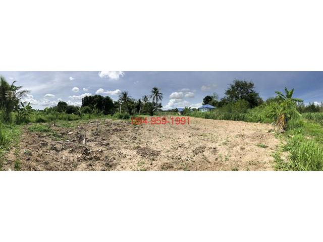 ขายที่ดิน1-0-44 ไร่ อ.หัวหิน จ.ประจวบคีรีขันธ์