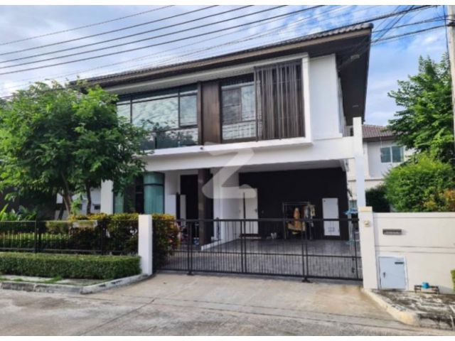 ขายบ้านเดี่ยว2ชั้น หมู่บ้านมัณฑนา เลค วัชรพล สายไหม