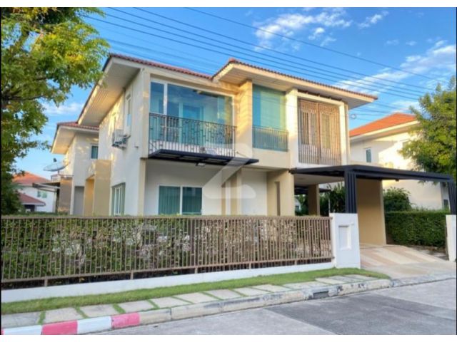 ขายบ้านเดี่ยว2ชั้น โครงการ บุราสิริ ท่าข้าม