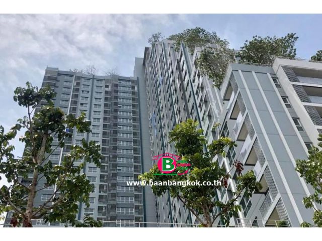 คอนโดมิเนียม โครงการ ศุภาลัย ลอฟท์ สถานีตลาดพลู อยู่ชั้น 5 เนื้อที่ 33 ตรม. มี 1 นอน 1 น้ำ เขตธนบุรี