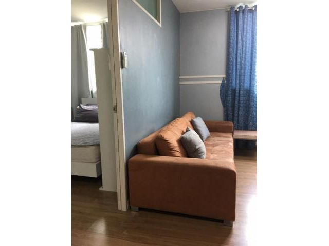 รหัสทรัพย์ B2555 ให้เช่า Bliz Condominium พระราม 9 - หัวหมาก (2 ห้องนอน ห้องสวยเฟอร์ครบ)