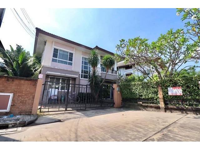 DD00186 ขายบ้าน หมู่บ้านภัสสร7 รัตนาธิเบศร์