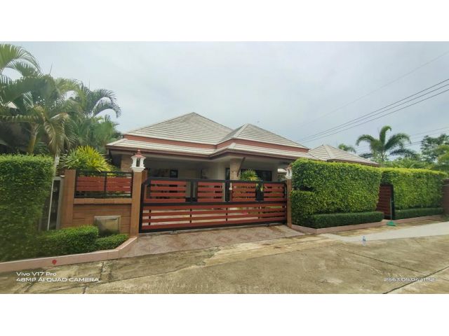 ขาย บ้านเดี่ยวชั้นเดียว สไตล์ pool villas ตกแต่งสไตล์ยุโรป