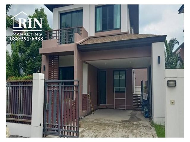 L574 ขายบ้านเดี่ยว68 ตรว AQUA DIVINA รามคำแหง 94 ตรงข้ามพาซิโอ รามคำแหง ใกล้แยกลำสาลี รถไฟฟ้า