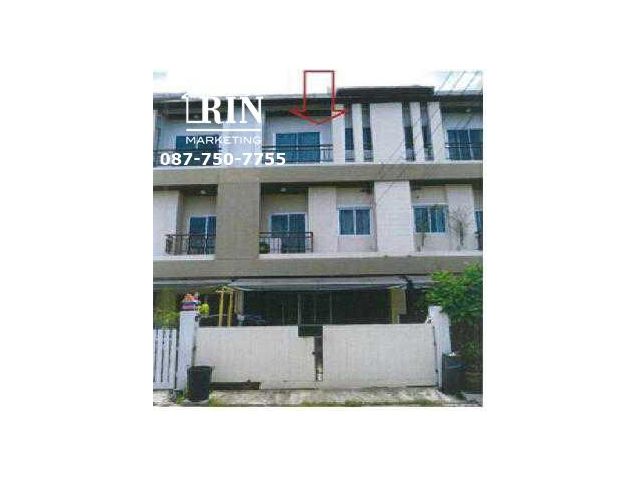 ขายทาวน์เฮ้าส์ เออเบิร์นธารา เอสพาสิโอ ประชาอุทิศ 76 โทร 087-750-7755