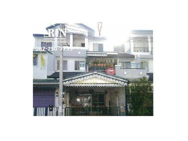 ขายทาวน์เฮ้าส์ เออเบิร์นธารา เอสพาสิโอ ประชาอุทิศ 76 ติดต่อ 087-750-7755 สมบูรณ์