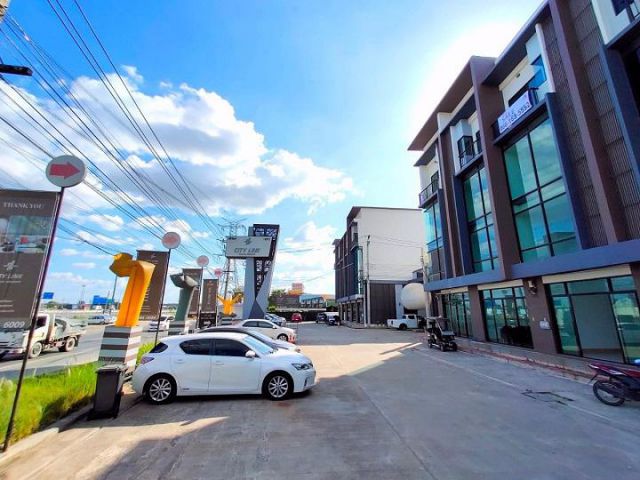 ขาย โฮมออฟฟิศ 3.5 ชั้น City Link