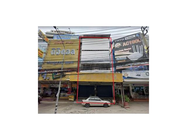 อาคารพานิชย์ 4 ชั้น 2 คูหา ถ.ศรีนครินทร์ ลาซาล 58