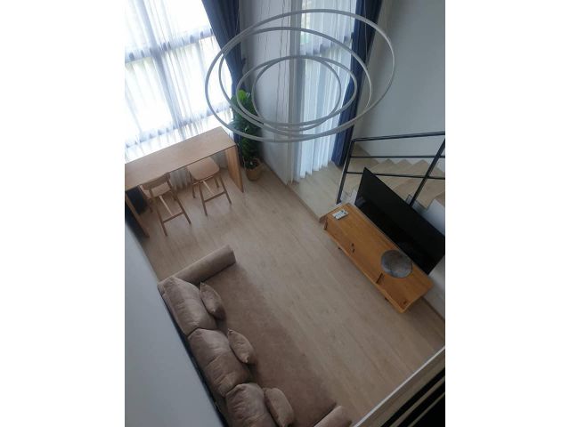 ให้เช่าคอนโด IDEO NEW RAMA 9 ห้อง Duplex 2ชั้น